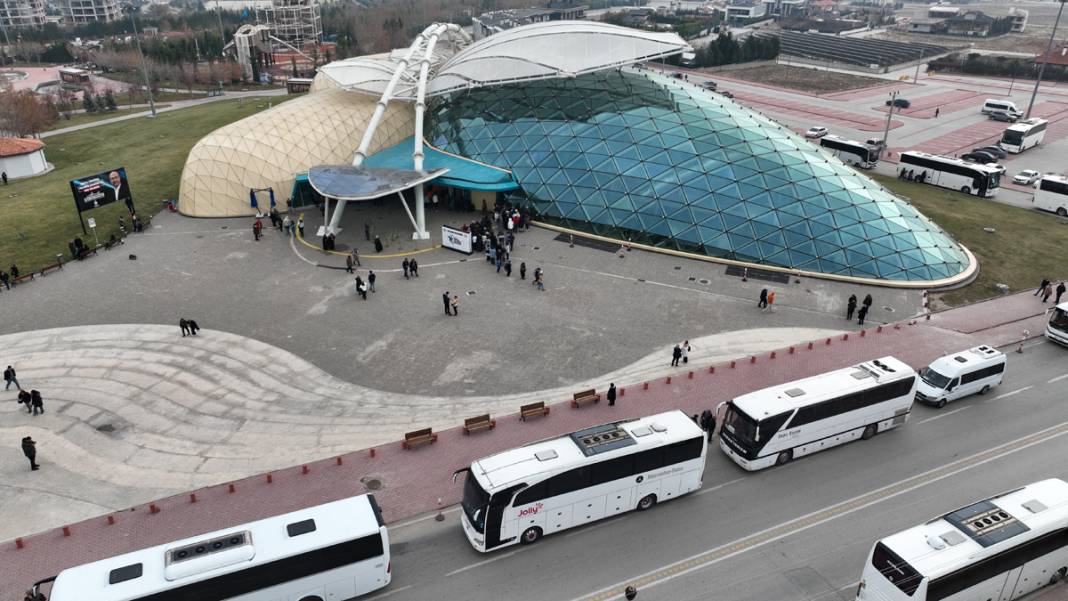 Selçuklu'nun turizm lokasyonları Şeb-i Arus’ta ziyaretçi akınına uğradı 1